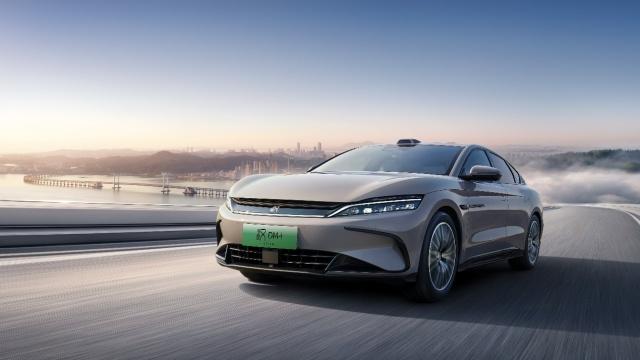 虧電油耗僅3.8L/100km,2025款漢DM-i又是爆款?