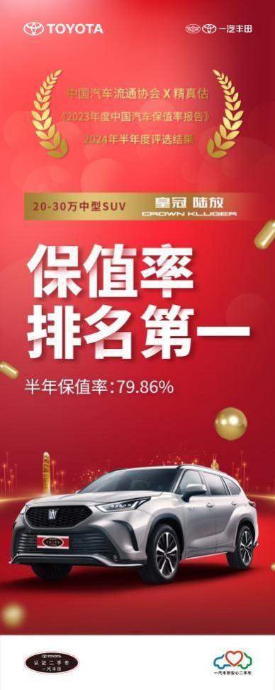 一汽豐田21周年922保值節,熱愛如初按約奔赴